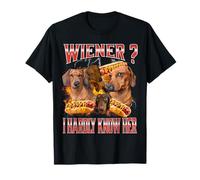Wiener ? Je connais à Peine Son drôle de Teckel Doxie Chiweenie T-Shirt