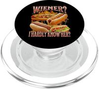 Wiener ? Je ne connais pas son drôle de hot dog Glizzy Meme Bootleg PopSockets PopGrip pour MagSafe