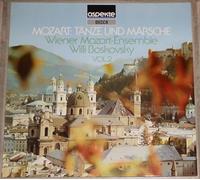 WIENER MOZART-ENSEMBLE - WILLI BOSKOVSKY - MOZART - TÄNZE UND MÄRSCHE - WIENER MOZART-ENSEMBLE - DECCA - VINYL