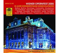 Opernfest 2005. 50 Années de Concerts du Nouvel an au Wiener Staatsoper. [Import]