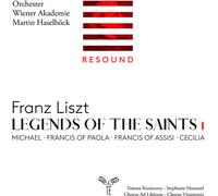 Liszt : Legends Of The Saints, Volume 1