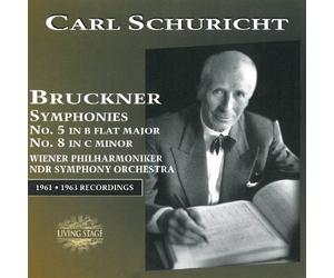 Wiener Phil. - Carl Schuricht Dirige Bruckner [Import]