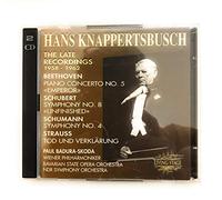 Wiener Phil., Munchen 1958-62 - Les Derniers Enregistrements : Schubert, Schumann, Strauss, Beethoven...