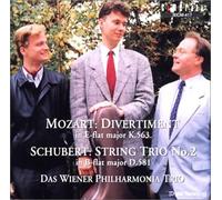 Wiener Philharmonia Trio - Divertimenti/Streichtrio 2 [Import]