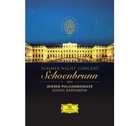 Sommernachtskonzert Schoenbrunn 2009 – Daniel Barenboim et Wiener Philharmonic – DVD Zone 1