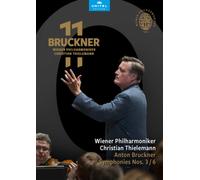 WIENER PHILHARMONIKE - ANTON BRUCKNER SYMPHONIES NOS - DVD - F4z
