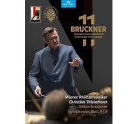 WIENER PHILHARMONIKE - BRUCKNER 11 SYMPHONIES NOS. 4 - DVD - E4z