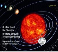 WIENER PHILHARMONIKE - HOLST - DIE PLANETEN - cd - G4z