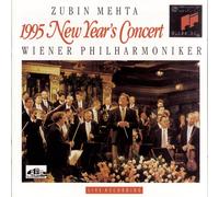 Zubin Mehta – Concert du Nouvel An 1995 – CD