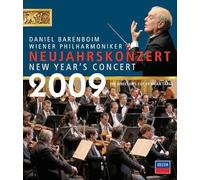 Wiener Philharmoniker/Barenboim - New Year's Day Concert 2009 [Blu-ray] [Import anglais]