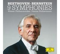 WIENER PHILHARMONIKER-BERNSTEIN-BEETHOVEN: DIE SINFONIEN 6CD+ BLU RAY AUDIO NEUF