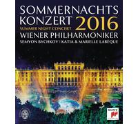 WIENER PHILHARMONIKER/BYCHKOV - SOMMERNACHTSKONZERT 2016 BLU-RAY NEUF