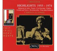 Wiener Philharmoniker - Christa Ludwig: Opernarien (Live Salzburg 1955-1974)
