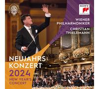 Wiener Philharmoniker, Christian Thielemann – Neujahrskonzert 2024 – CD – Sony