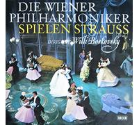 Wiener Philharmoniker - Die Wiener Philharmoniker spielen Strauss [Vinyl LP] [Schallplatte] [Vinyl] Wiener Philharmoniker; Willi Boskovsky; Johann Strauss (Komponist) and Joseph Strauss (Komponist)