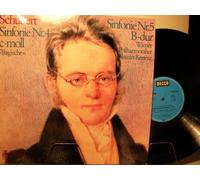 WIENER PHILHARMONIKER - ISTVAN KERTESZ - SCHUBERT - SINFONIE NR.4 c-moll " TRAGISCHE " / SINFONIE NR.5 b-dur - DECCA SONDERAUFLAGE - VINYL