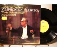 WIENER PHILHARMONIKER - KARL BÖHM - BEETHOVEN - SYMPHONIE NR. 3 EROICA - DEUTSCHE GRAMMOPHON CLUB-SONDERAUFLAGE - VINYL