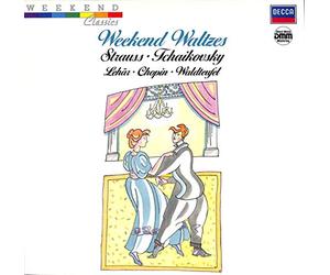 Wiener Philharmoniker, National Philharmonic Orchestra, u.a. - Lehar / Chopin / Waldteufel / Strauss / Tchaikovsky: Weekend Waltzes - 6.43592AD - Vinyl LP