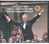 Carlos Kleiber & Wiener Philharmoniker – Neujahrskonzert 1989 – CD – Neuf – 16 titres