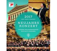 WIENER PHILHARMONIKER - NEUJAHRSKONZERT 2017 BLU-RAY NEUF