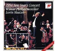Wiener Philharmoniker Neujahrskonzert / New Year's Concert 1994 (CD)
