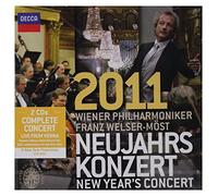 Wiener Philharmoniker – Concert du Nouvel An 2011 – Verve Spa