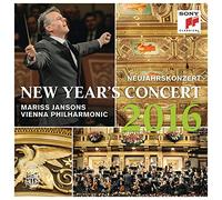 Mariss Jansons & Wiener Philharmoniker - New Year's Concert 2016 Concerto Di Capodanno