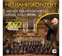 Wiener Philharmoniker – Concert du Nouvel An 2022 – Vinyle Coffret 3 LP (Sony Music)