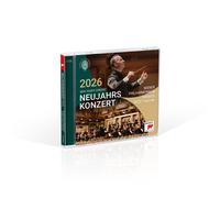 Wiener Philharmoniker New Year's Concert 2026 (CD) Album (Jewel Case)