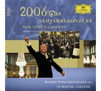 WIENER PHILHARMONIKER "NEWJAHRSKONZERT 2006" 2 CD NEW