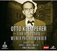 Wiener Philharmoniker - Otto Klemperer Live in Salzbur [Import]