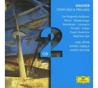 Wiener Philharmoniker – Ouvertures et Préludes – CD