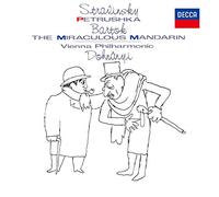 Wiener Philharmoniker - Petruschka/the Miracolous Mandarin-Uhq-CD