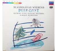 Wiener Philharmoniker - Scandinavian Weekend - Edvard Grieg : Peer Gynt - Holberg Suite - Elegiac Melodies - Vinyl Dmm [Vinyl LP]