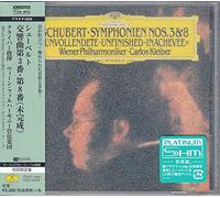 Wiener Philharmoniker - Schubert: Symphonies Nos. 3 & 8