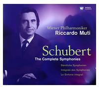 Schubert, F. – Symphonies complètes – Import – Warner Music