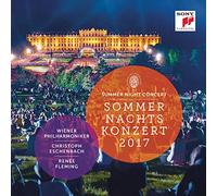 Christoph Eschenbach & Wiener Philharmoniker – Sommernachtskonzert 2017 – Import – Sony Music