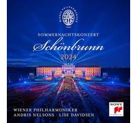 Wiener Philharmoniker – Sommernachtskonzert 2024 / Summer Night Concert 2024 – CD – Sony