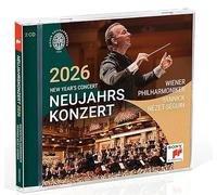 Wiener Philharmoniker - Wiener Philharmoniker, Neues Album 2026, Neujahrskonzert 2026 mit Yannick Nézet-Séguin, Doppel-CD, 2 CD