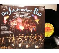 WIENER PHILHARMONIKER - WILLI BOSKOVSKY - DER JAHRHUNDERT-BALL - DIE WIENER PHILHARMONIKER SPIELEN DAS SCHÖNSTE AUS IHREN NEUJAHRSKONZERTEN - VINYL