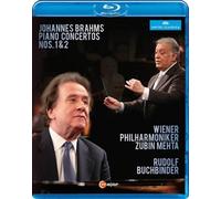 Wiener Philharmoniker/Zubin Mehta/Rudolf Buchbinder: Brahms - Piano Concertos