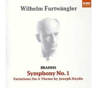 Wiener Po|Furtwangler - Brahms:Symphonie No 1