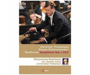Wiener Po/Thielemann-Beethoven:Symphony Nos.1-3