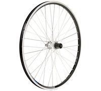 Winora Exal Zx 19 Qr Shimano Acera T3000 26´´ Rear Wheel Argenté 10 x 135 mm Black / Silver