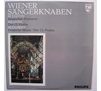 Wiener Sängerknaben - Haydn: Deutsches Hochamt/Brahms: der 13. Psalm/Schubert: Deutsche Messe.. / Vinyl record [Vinyl-LP]