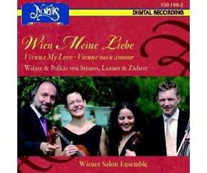 Wiener Salon Ensemble - Vienne Mon Amour