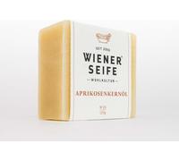 Wiener Seife Savon N°25 à l'huile de noyau d'abricot, fait à la main