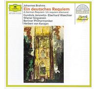 Wolfgang Brendel – Brahms : Un Requiem allemand – Deutsche Grammophon