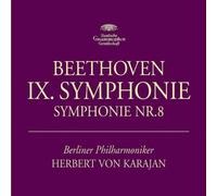 Wiener Singverein|Ludwig Van Beethoven|Bp|Herbert Von Karajan - Symphonie 9+Répétition/Sinfonie 8 (Edition de luxe)