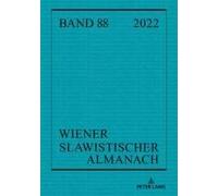 Wiener Slawistischer Almanach Band 88/2022